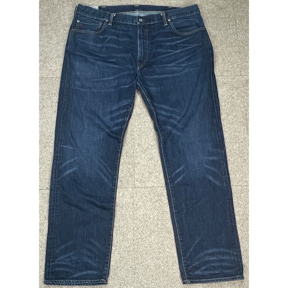 Polo‎ Ralph Lauren Hampton Straight Men's 5 Pocket Denim Jeans Size 42Bx32